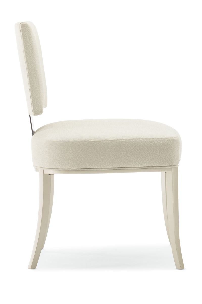 Chaise de Salle à Manger Klismos Moderne Satinée (2) | Caracole Reserved Seating | OROA.fr