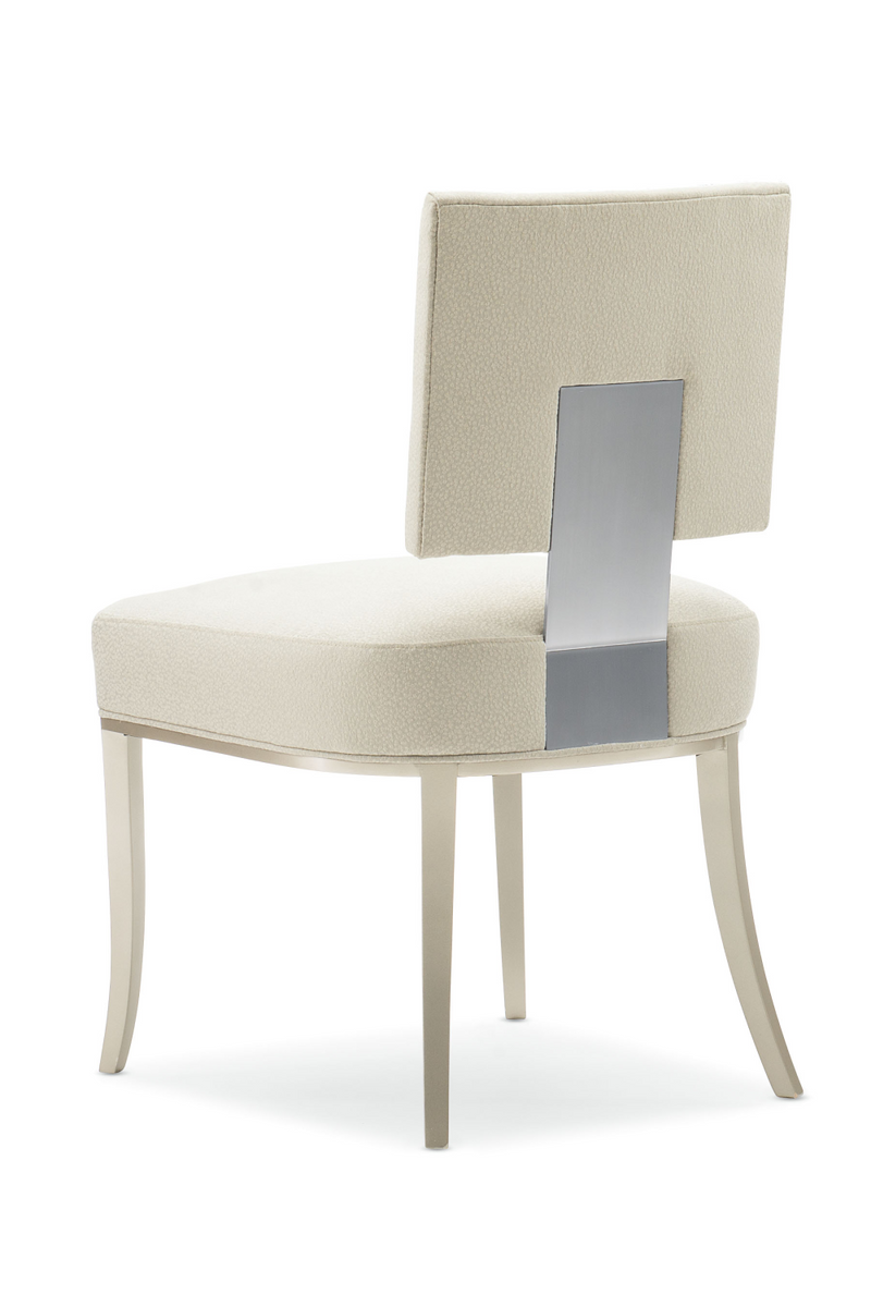 Chaise de Salle à Manger Klismos Moderne Satinée (2) | Caracole Reserved Seating | OROA.fr
