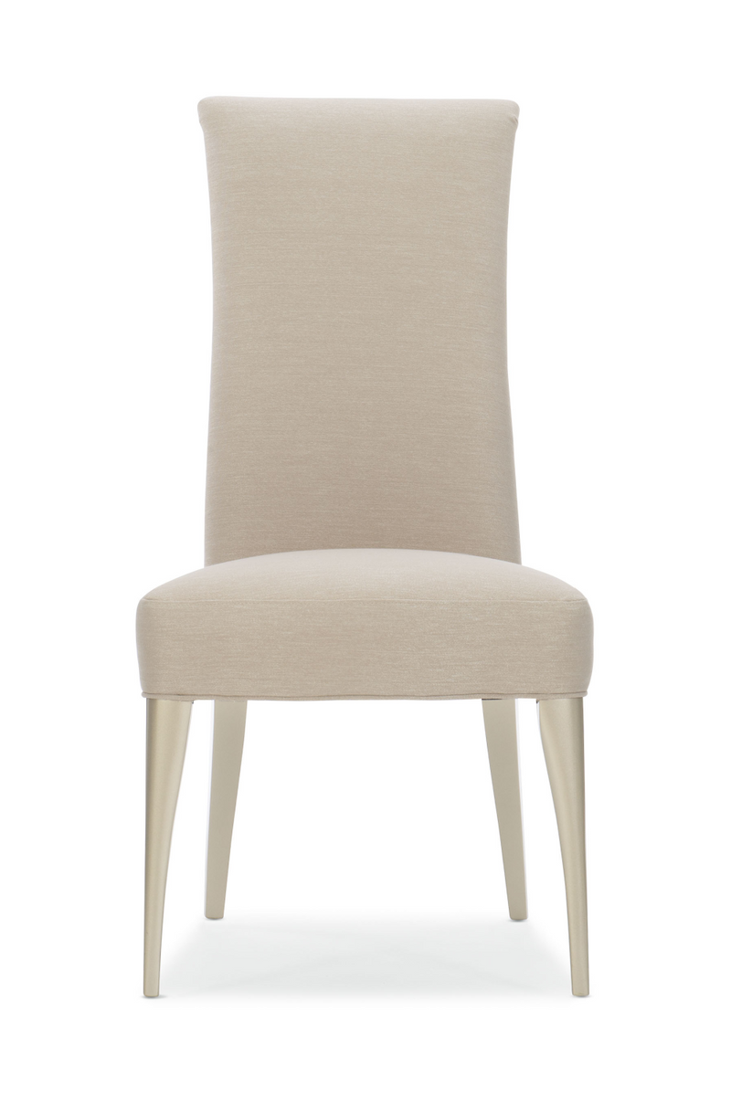 Chaise de salle à manger moderne minimaliste (2) | Caracole Socially Acceptable | Oroa.fr