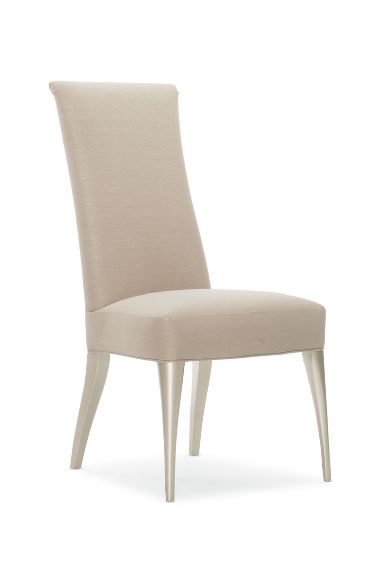 Chaise de salle à manger moderne minimaliste (2) | Caracole Socially Acceptable | Oroa.fr