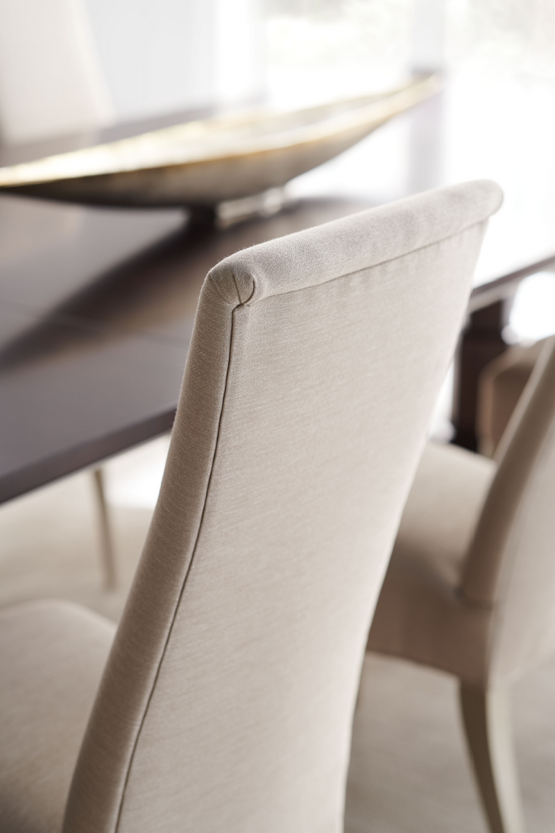 Chaise de salle à manger moderne minimaliste (2) | Caracole Socially Acceptable | Oroa.fr
