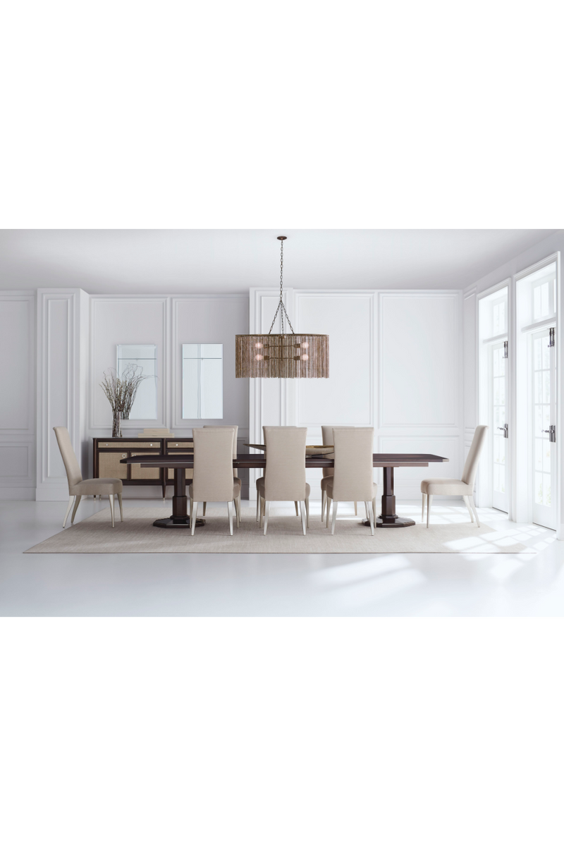 Chaise de salle à manger moderne minimaliste (2) | Caracole Socially Acceptable | Oroa.fr