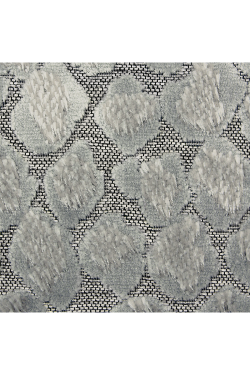 Ottoman en Velours à Imprimé Léopard | Caracole Soft Touch | Oroa.fr