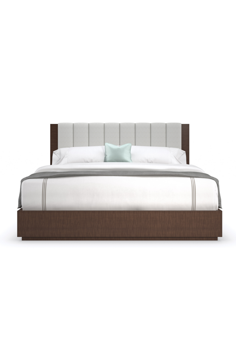 Lit classique marron California King | Caracole Passion Intérieure | OROA.fr