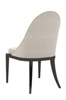 Chaise d’appoint courbée beige | Caracole Natural Choice | OROA.fr