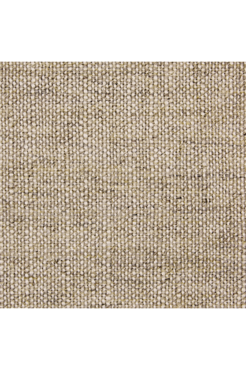Chaise d’appoint courbée beige | Caracole Natural Choice | OROA.fr