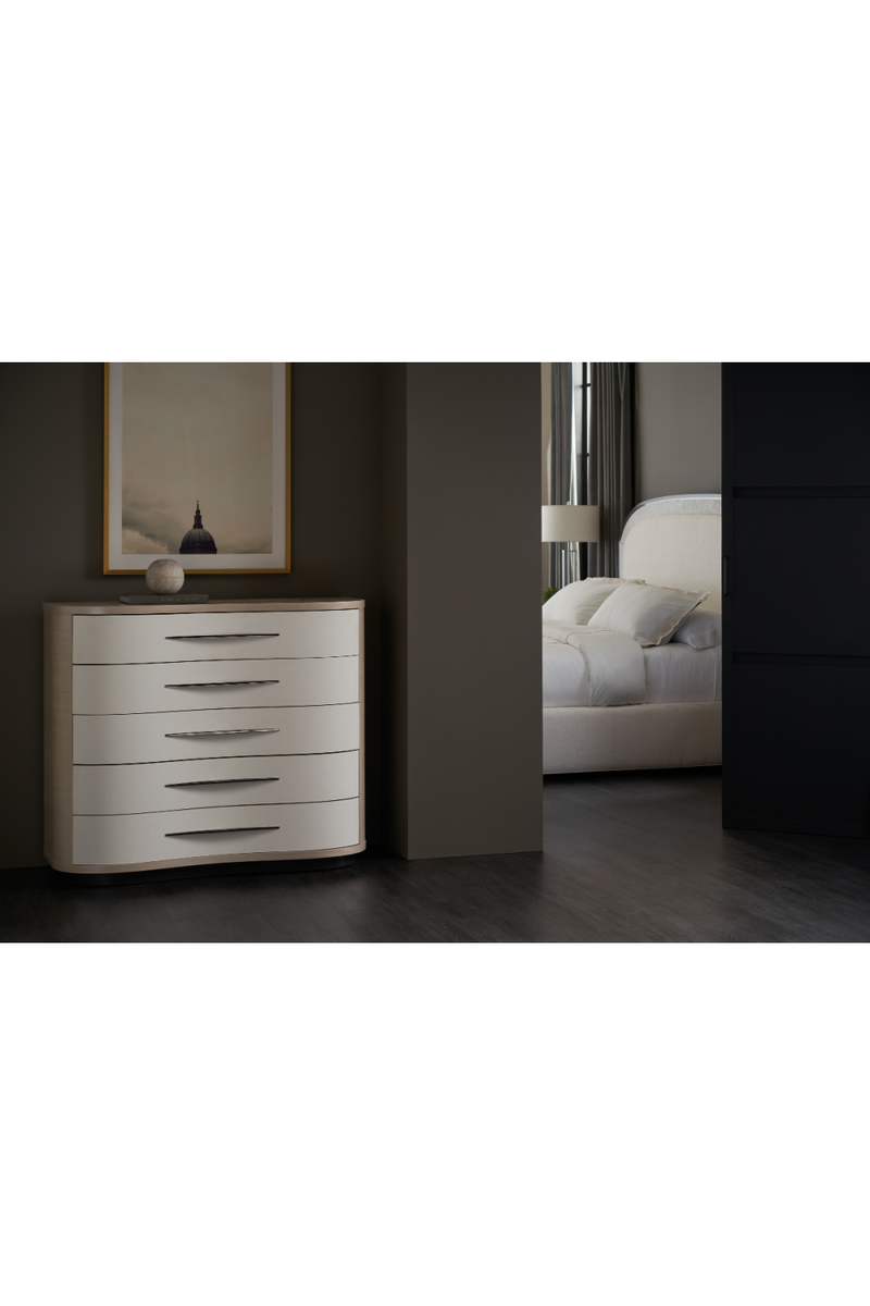 Commode en bois clair | Caracole Meandrous