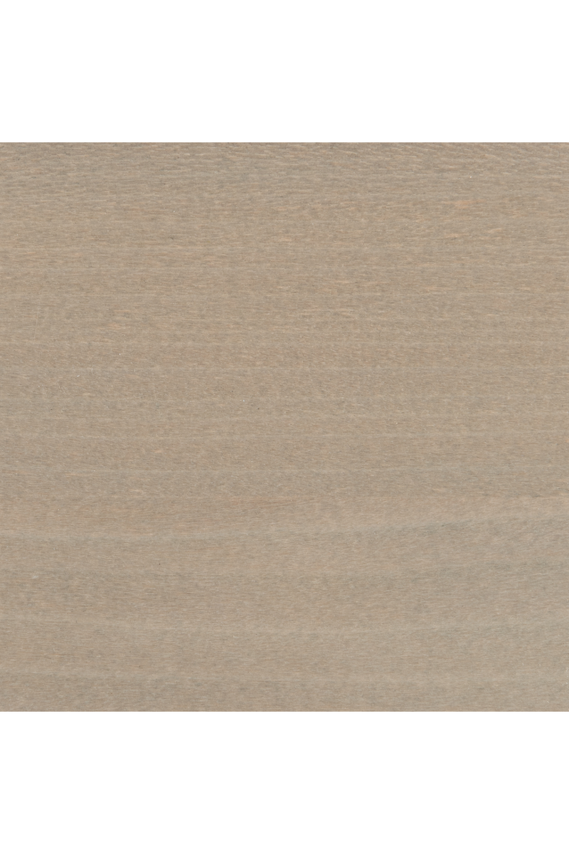 Table de chevet en bois et galuchat crème | Caracole Acapella S | Meubleluxe.fr