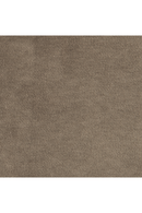 Banc en velours taupe I Caracole Traverse | Meubleluxe.fr