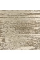 Banc en velours taupe I Caracole Traverse | Meubleluxe.fr