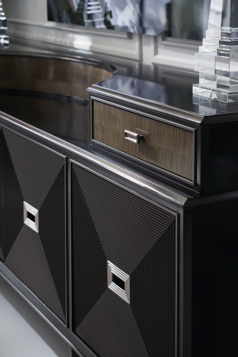 Buffet en Érable Noir | Caracole Gallerie | Oroa.fr