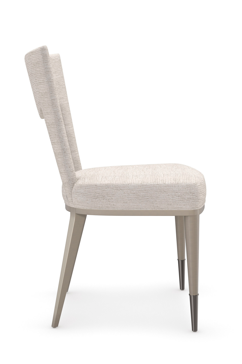 Chaise de salle à manger à dossier ouvert | Caracole Strata | Meubleluxe.fr