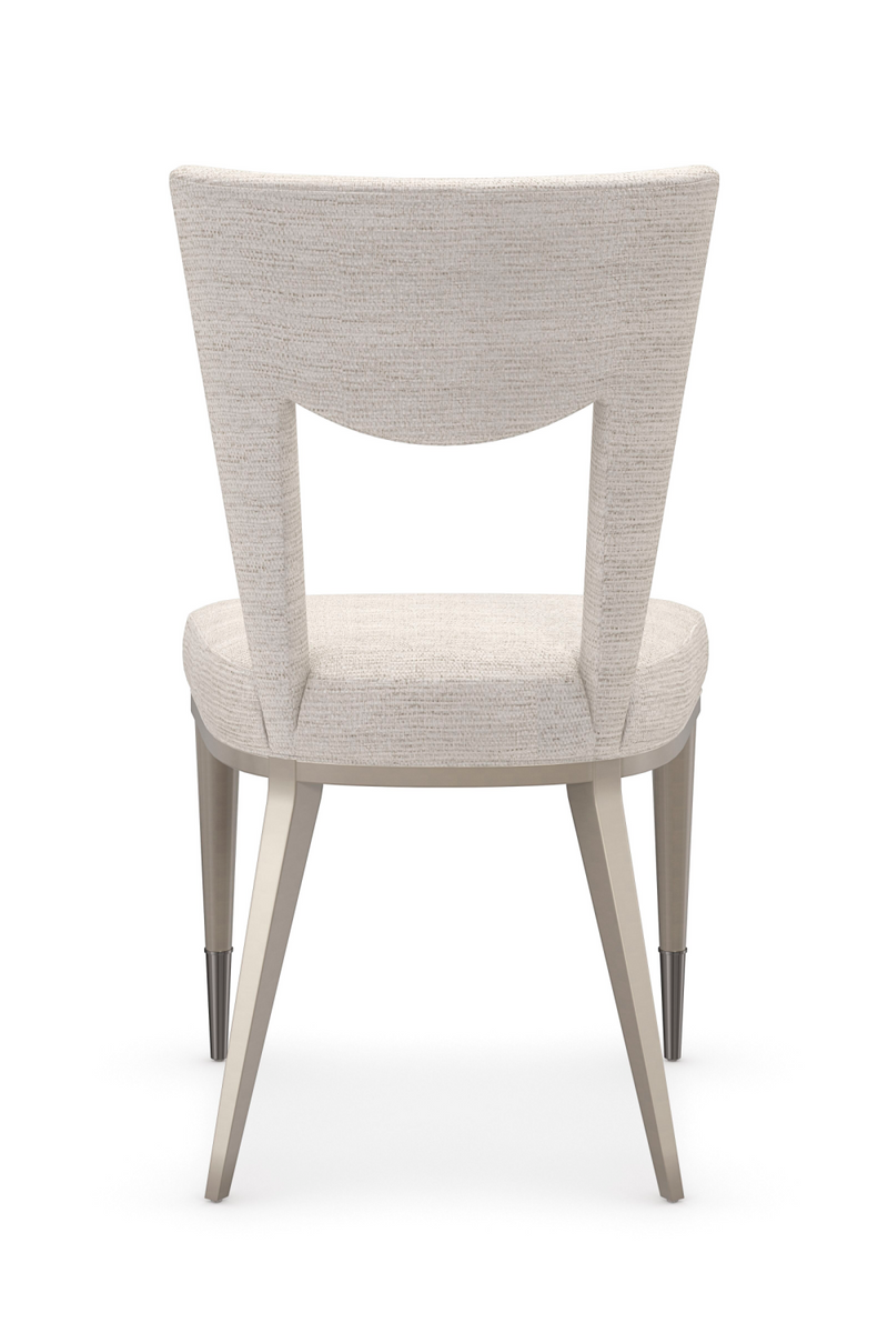 Chaise de salle à manger à dossier ouvert | Caracole Strata | Meubleluxe.fr
