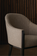 Chaise de salle à manger avec dossier courbé | Caracole Next Course