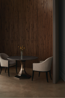 Chaise de salle à manger avec dossier courbé | Caracole Next Course