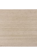 Table d'appoint en bois et marbre blanc | Caracole Oculus | Meubleluxe.fr