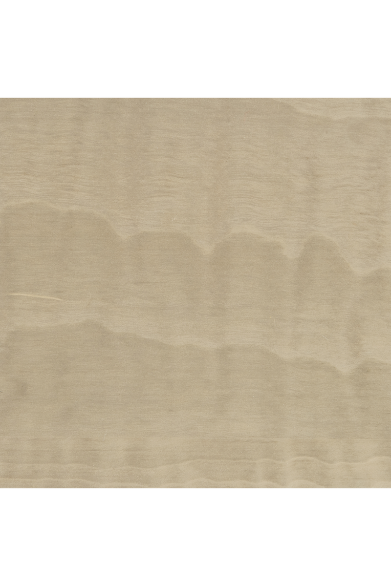 Table d'appoint en bois et métal doré | Caracole Plie' | Meubleluxe.fr