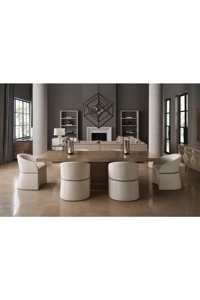Mocha Maple Wood Sideboard | Caracole Daybreak
