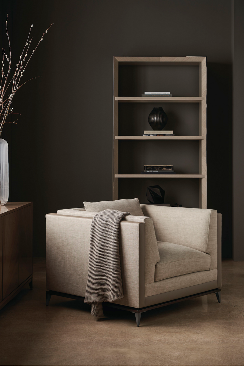 Etagère en bois et en verre | Caracole High Rise | Meubleluxe.fr