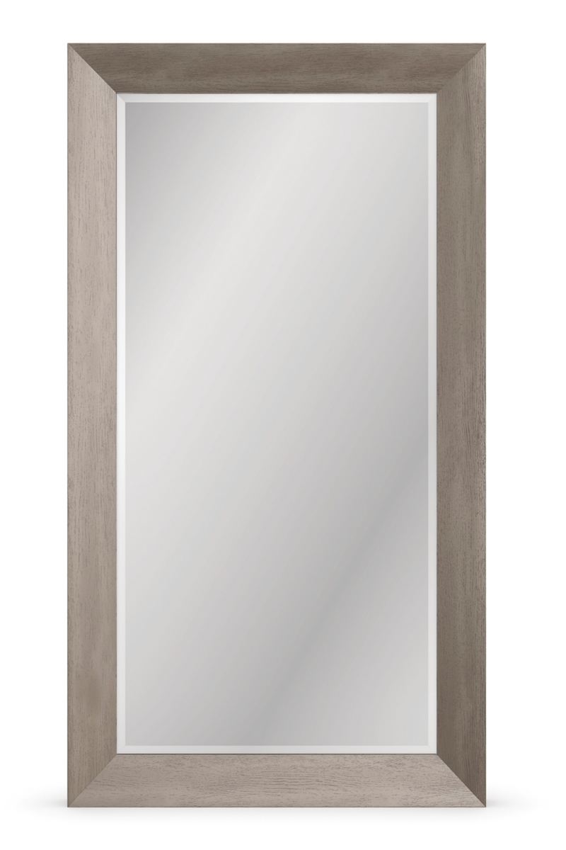 Miroir sur pied en frêne Driftwood | Caracole Pondering | OROA.fr
