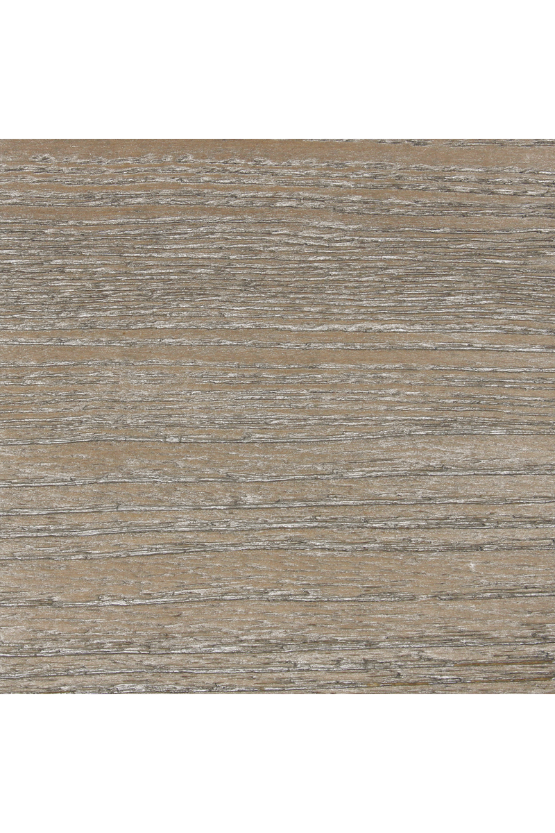 Miroir sur pied en frêne Driftwood | Caracole Pondering | OROA.fr