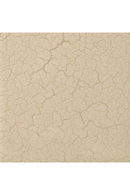 Table de chevet en galuchat crème et verre fumé | Caracole Illiad | OROA.fr