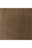 Table de chevet en galuchat crème et verre fumé | Caracole Illiad | OROA.fr