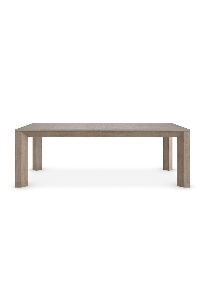 Table de salle à manger extensible rectangulaire en bois | Caracole Country | Meubleluxe.fr