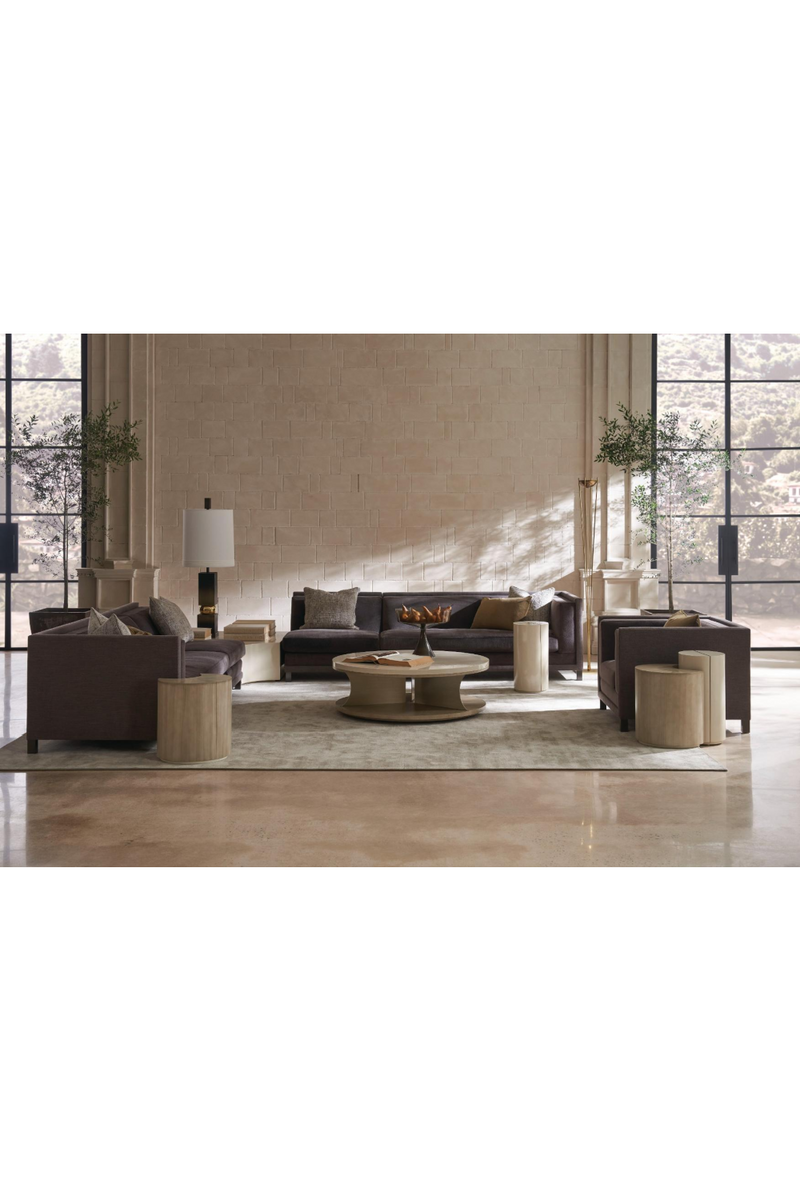 Table basse rectangulaire en bois | Caracole Full Break | Meubleluxe.fr