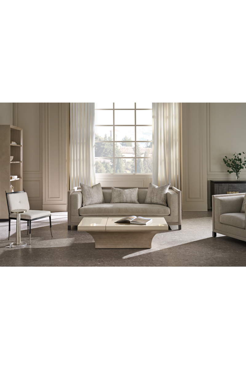 Table basse rectangulaire en bois | Caracole Full Break | Meubleluxe.fr