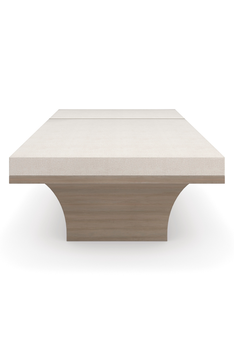 Table basse rectangulaire en bois | Caracole Full Break | Meubleluxe.fr