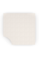 Table d'appoint organique en bois ivoire | Caracole Buttoned | Meubleluxe.fr