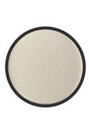 Table d'appoint ronde en verre et métal | Caracole Smoulder | Meubleluxe.fr