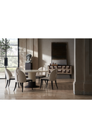 Buffet geométrique en bois japonais | Caracole Escher | Meubleluxe.fr