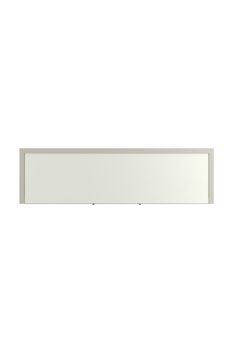Commode Blanche à 8 Tiroirs | Caracole Calais | OROA.fr