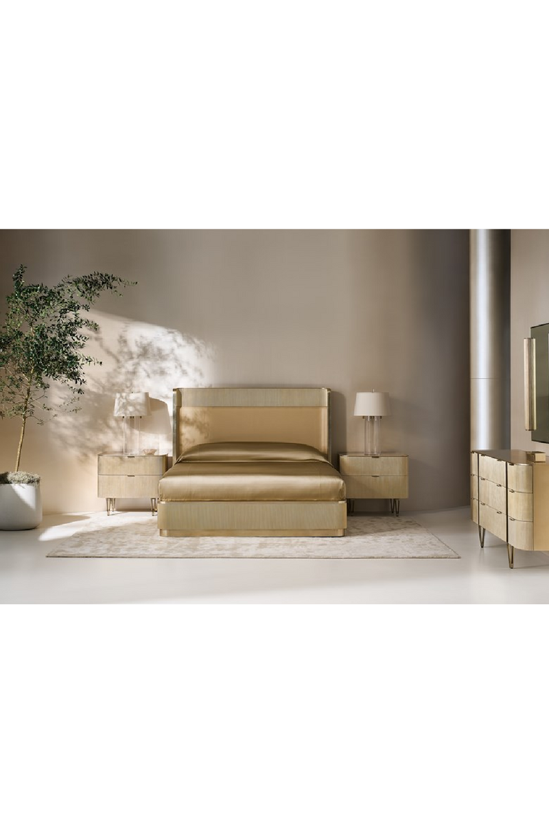 Commode à 9 Tiroirs avec Façade Cannelée | Caracole Love At First Sight | OROA.fr
