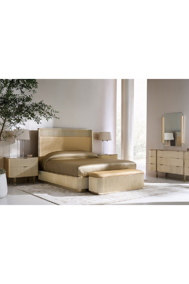 Commode à 9 Tiroirs avec Façade Cannelée | Caracole Love At First Sight | OROA.fr
