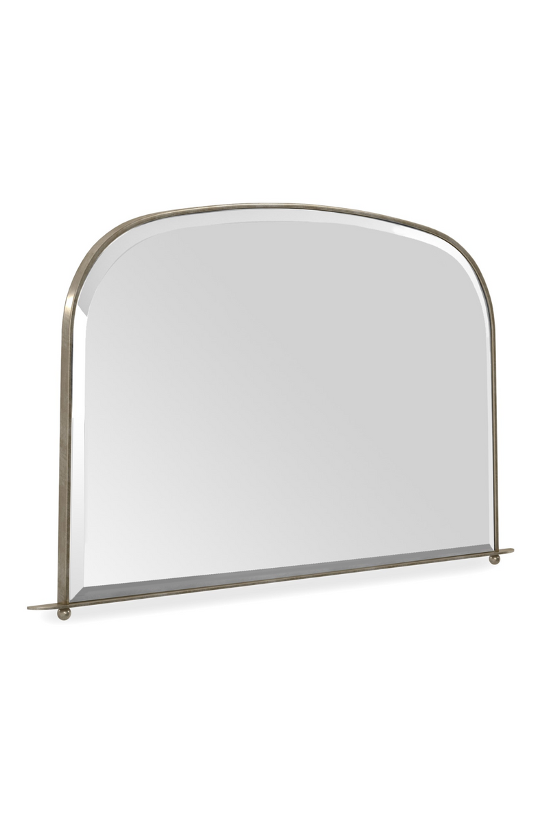 Miroir Biseauté à Cadre Doré | Caracole Réplique | OROA.fr