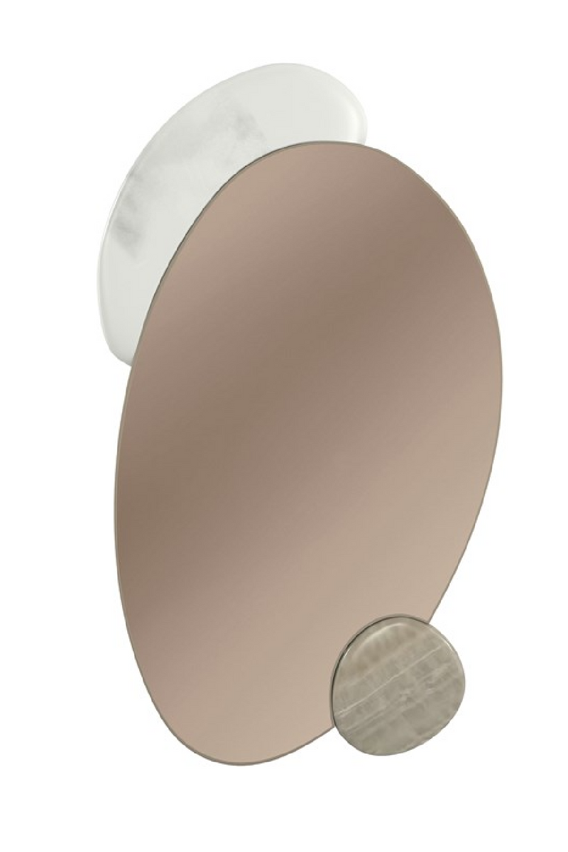 Miroir décoratif bronze fumé | Caracole Echo | OROA.fr
