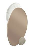 Miroir décoratif bronze fumé | Caracole Echo | OROA.fr