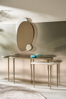Miroir décoratif bronze fumé | Caracole Echo | OROA.fr