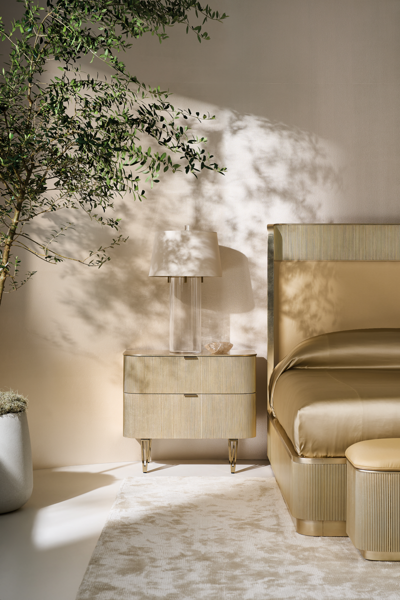 Banc de Lit Coffre en Cuir | Caracole For The Love Of Bed Bench | Meubleluxe.fr