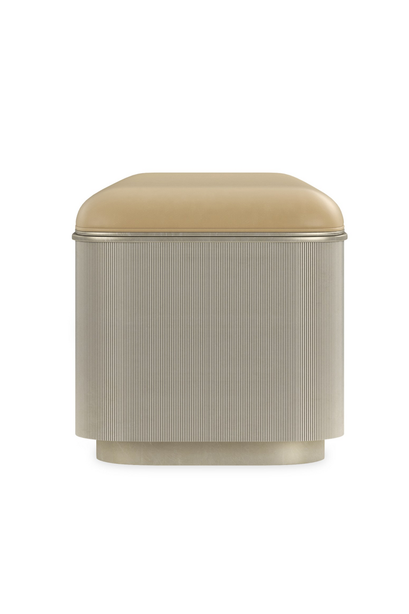 Banc de Lit Coffre en Cuir | Caracole For The Love Of Bed Bench | Meubleluxe.fr
