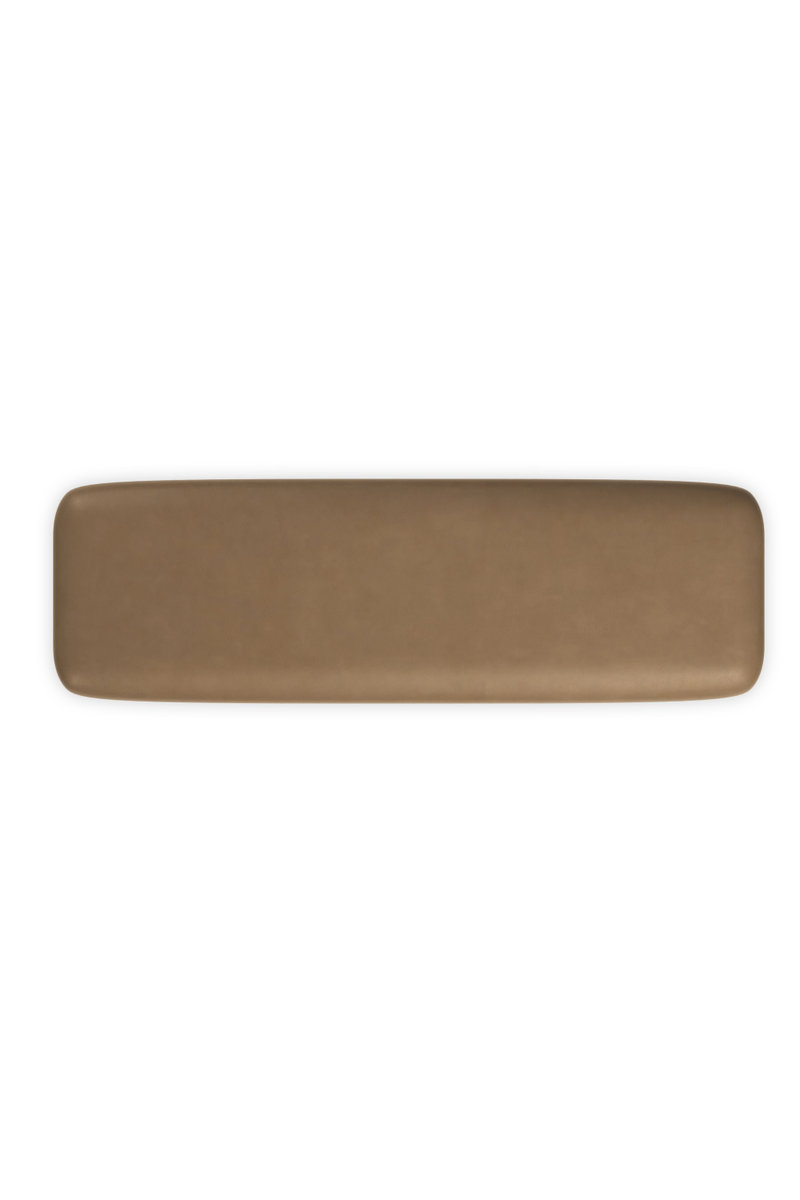 Banc de Lit Coffre en Cuir | Caracole For The Love Of Bed Bench | Meubleluxe.fr
