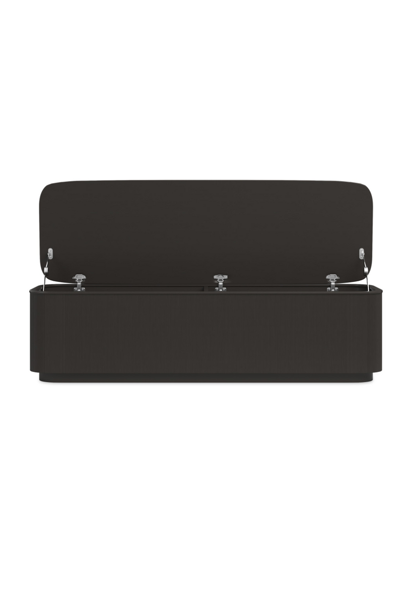 Banc de Lit Coffre en Cuir | Caracole For The Love Of Bed Bench | Meubleluxe.fr