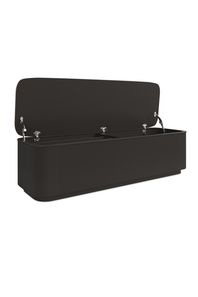 Banc de Lit Coffre en Cuir | Caracole For The Love Of Bed Bench | Meubleluxe.fr