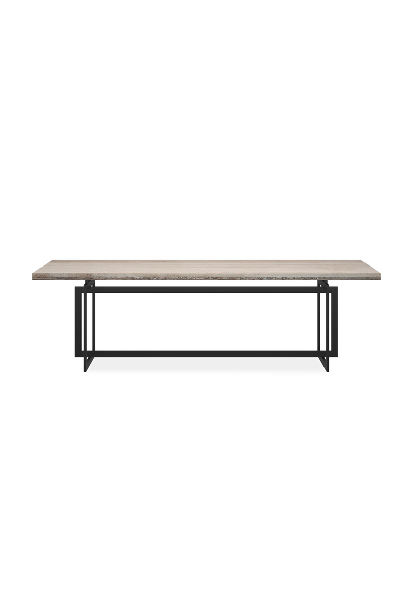 Table à Manger avec Plateau en Grès | Caracole Wish You Were Here | OROA.fr