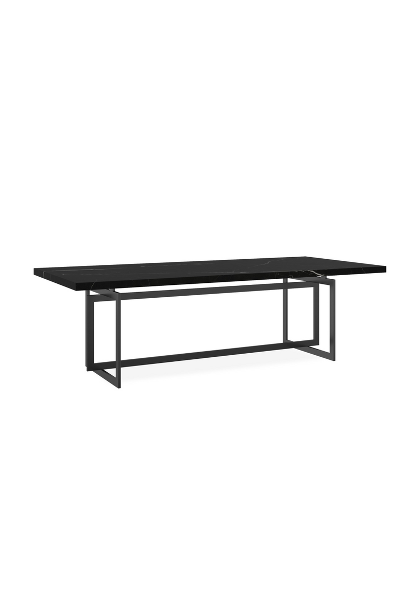 Table à manger avec plateau en marbre | Caracole Wish You Were Here | OROA.fr