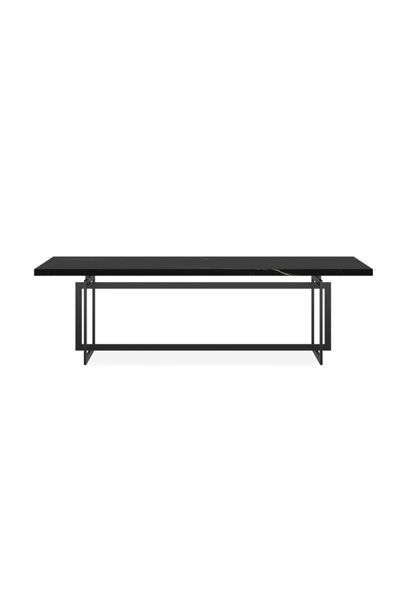 Table à manger avec plateau en marbre | Caracole Wish You Were Here | OROA.fr