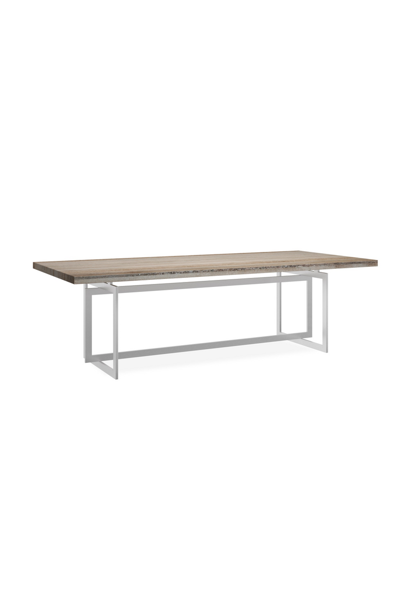 Table à Manger avec Plateau en Grès | Caracole Wish You Were Here | OROA.fr
